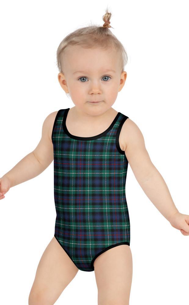 Clan Kids Tartan Swimsuit