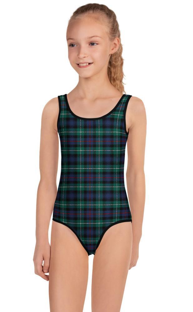 clan Kids Tartan Swimsuit