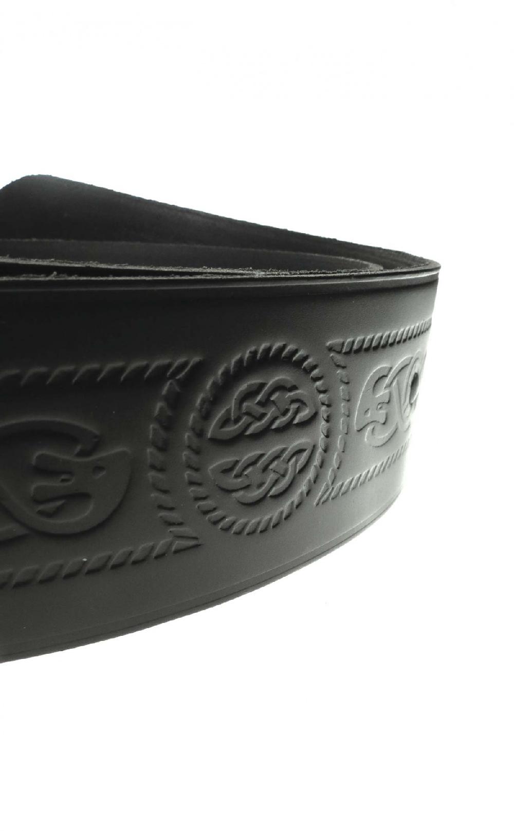 Clan Kilt Belt Celtic Serpent Design