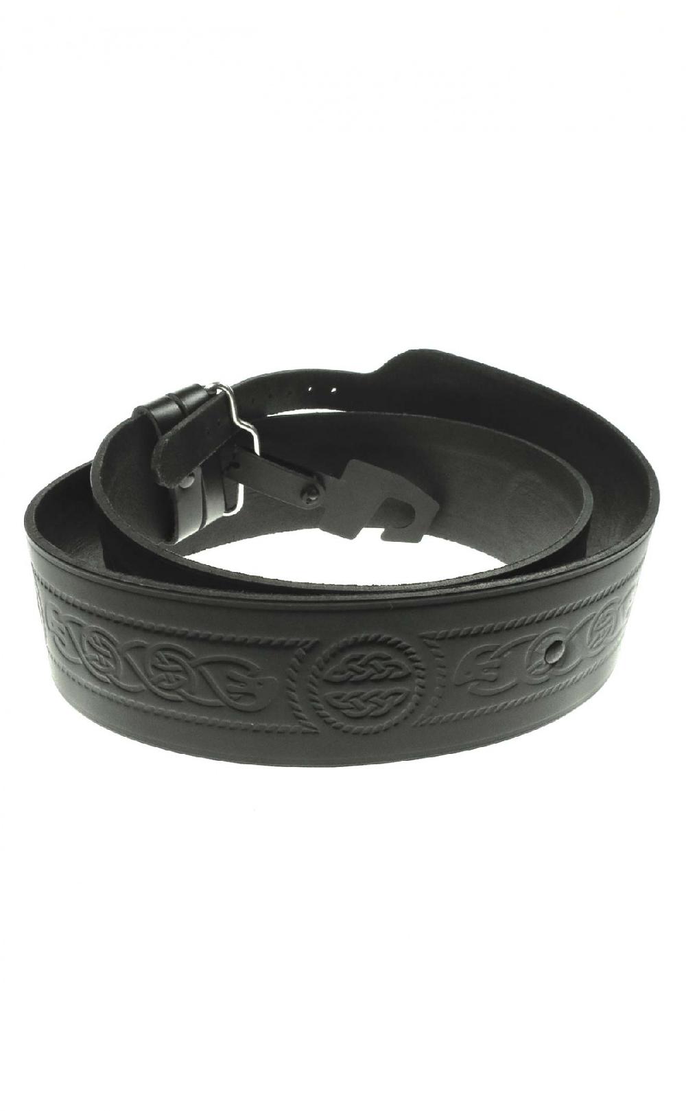 clan Kilt Belt Celtic Serpent design