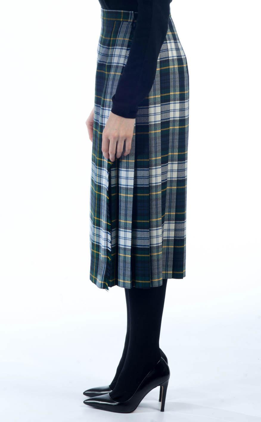 Clan Kilted Skirt Tartan