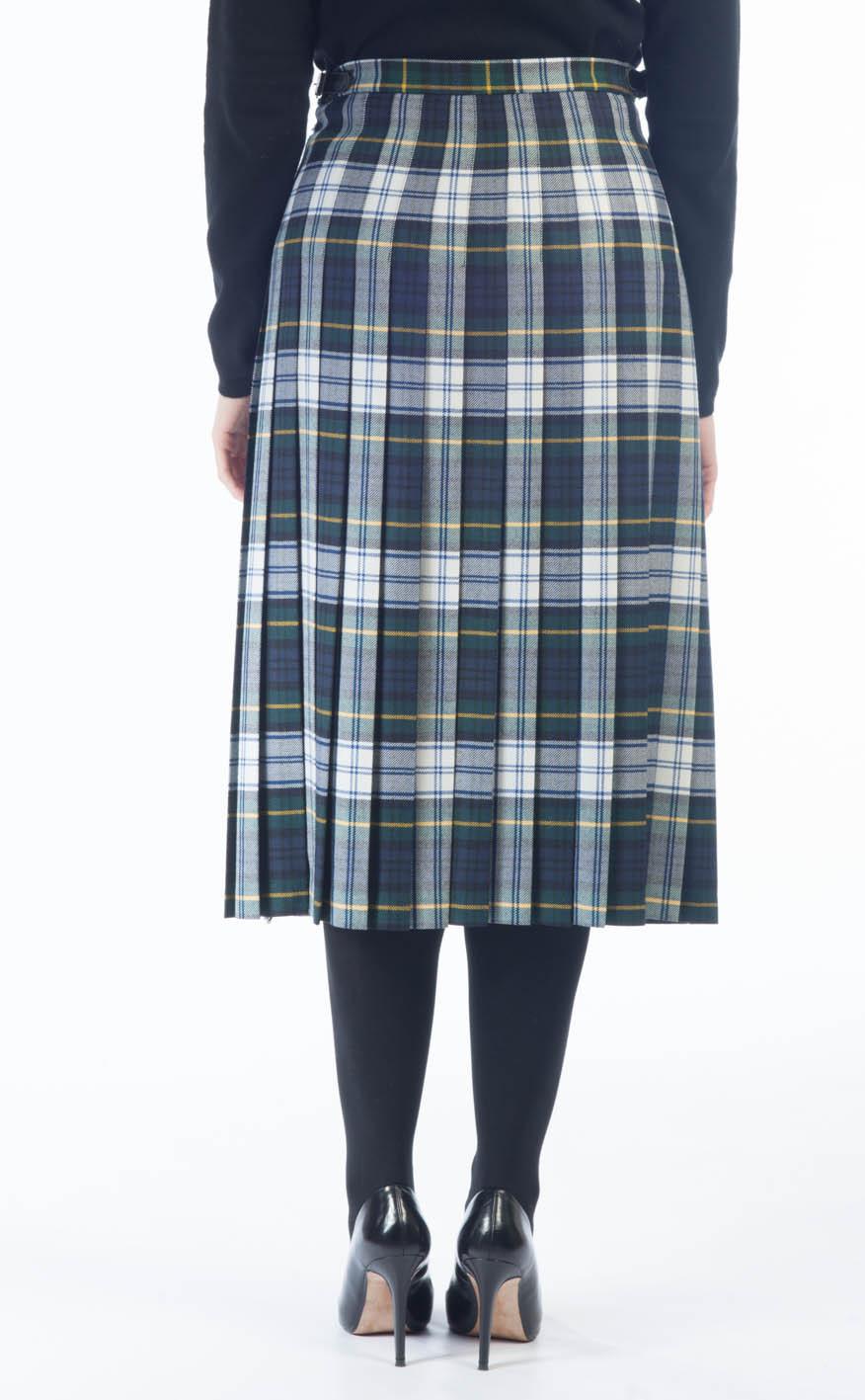 Clan Kilted Skirt Tartan