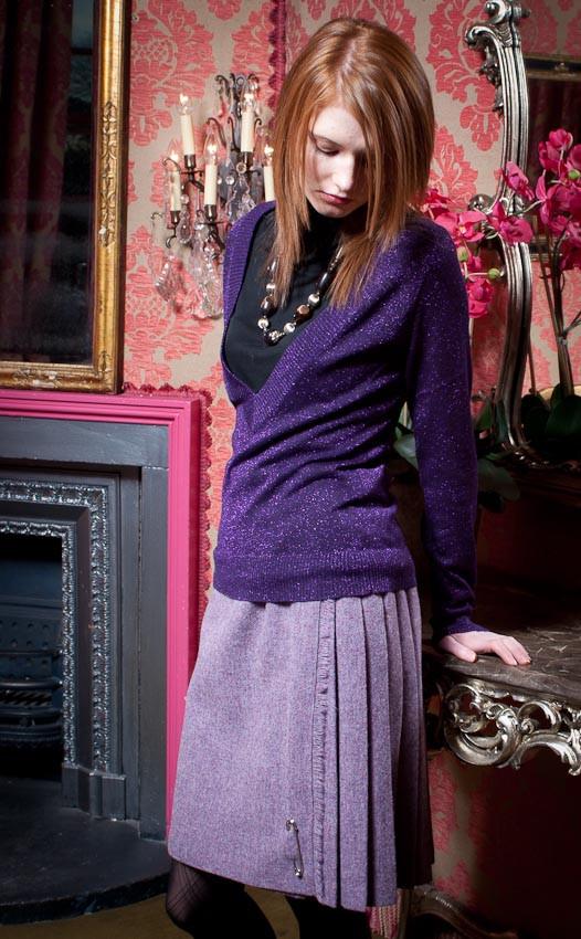 clan Kilted Skirt tweed