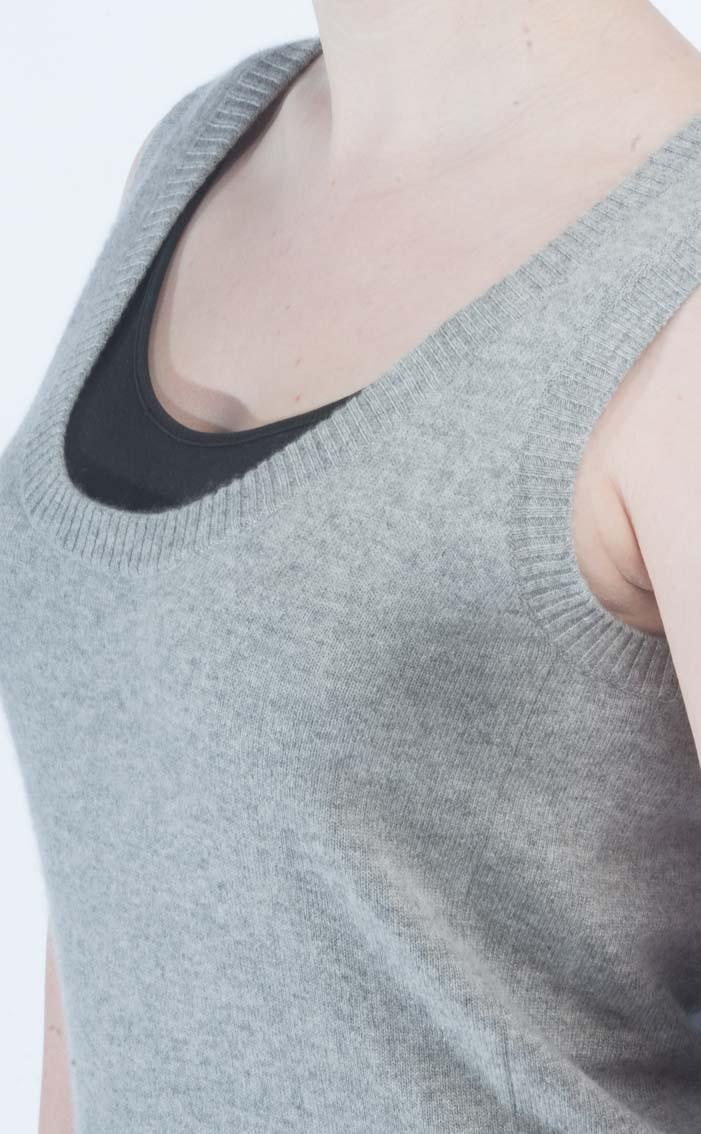 Clan Ladies Cashmere Slipover