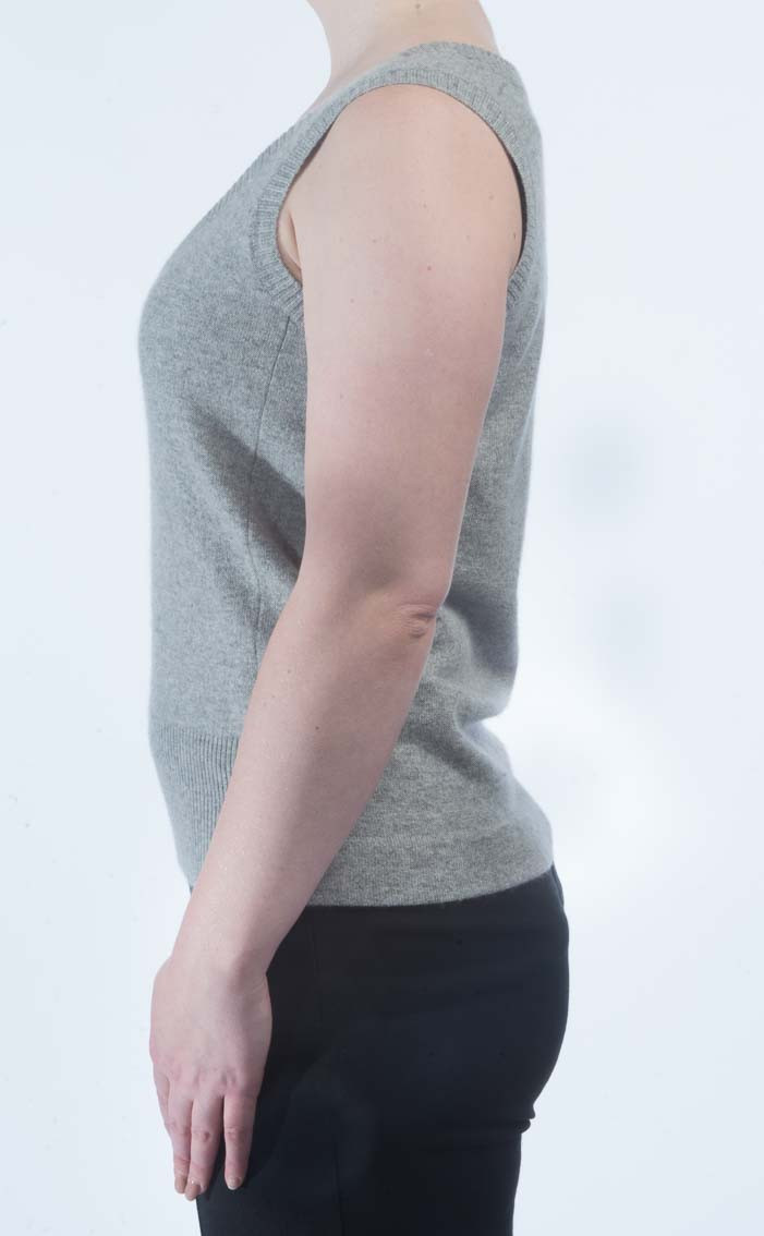 Clan Ladies Cashmere Slipover