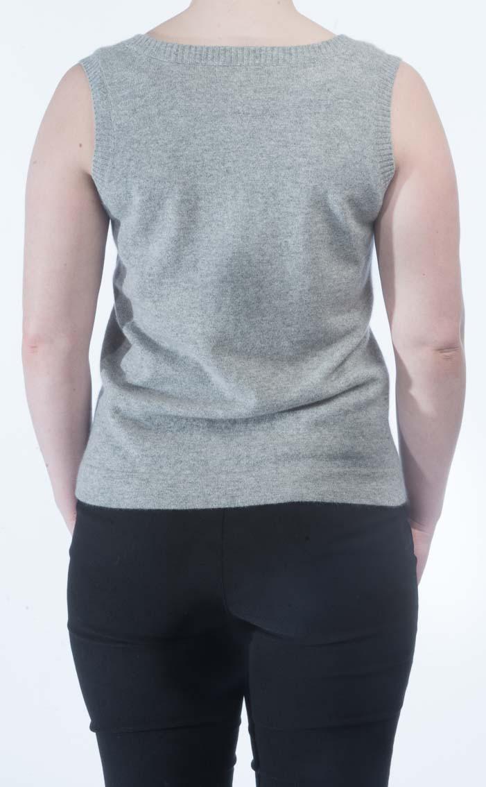 Clan Ladies Cashmere Slipover