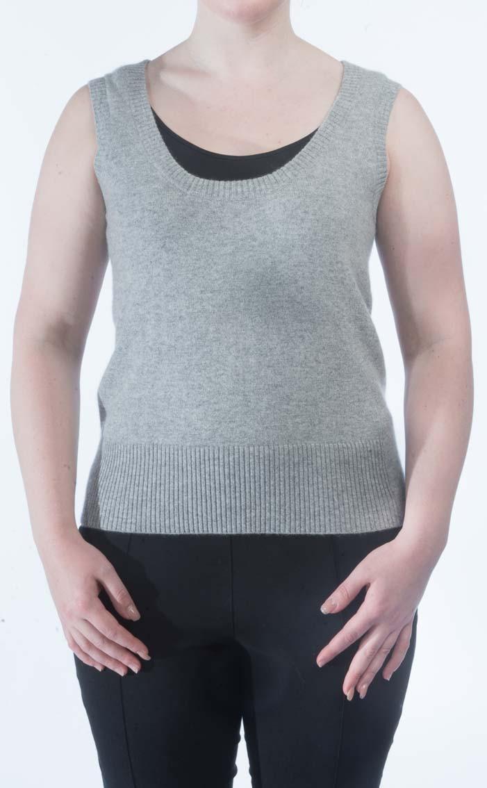 clan Ladies Cashmere Slipover