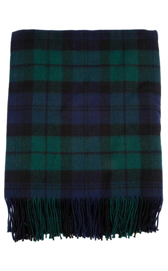Clan Lambswool Tartan Rug