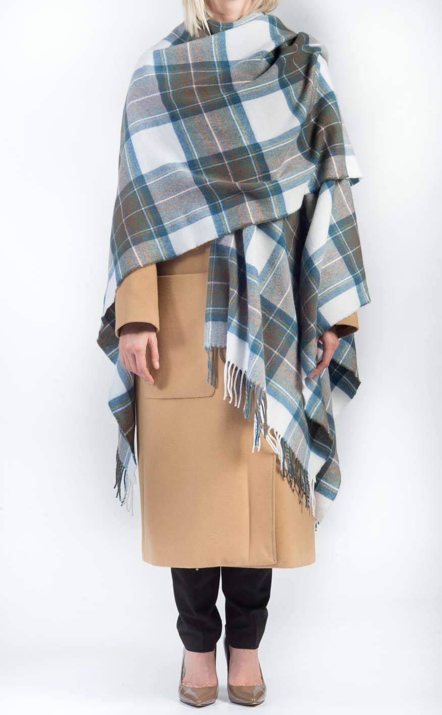 Clan Lambswool Tartan Serape