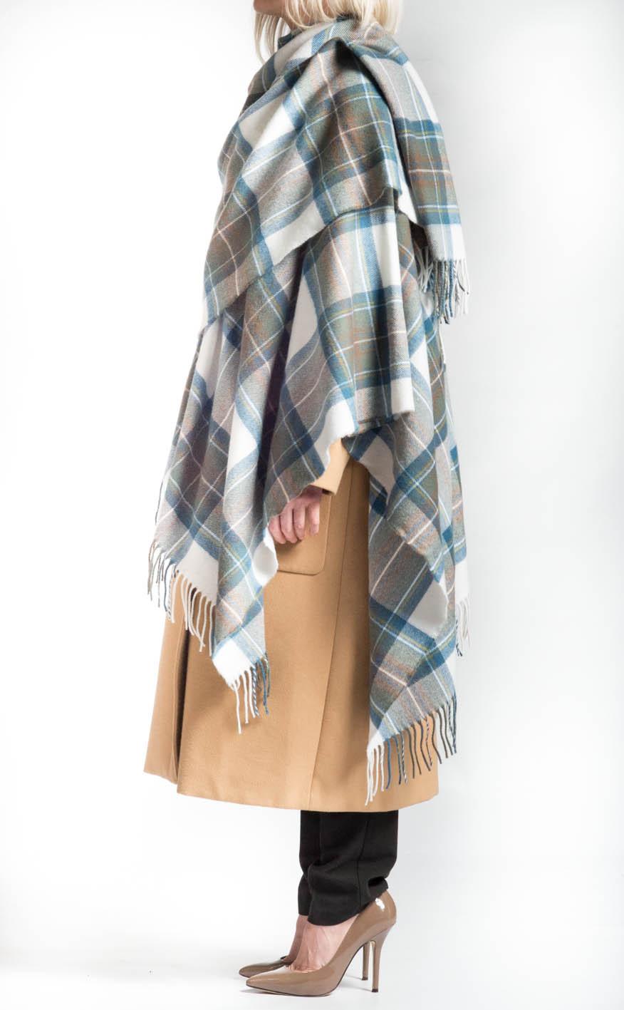 Clan Lambswool Tartan Serape