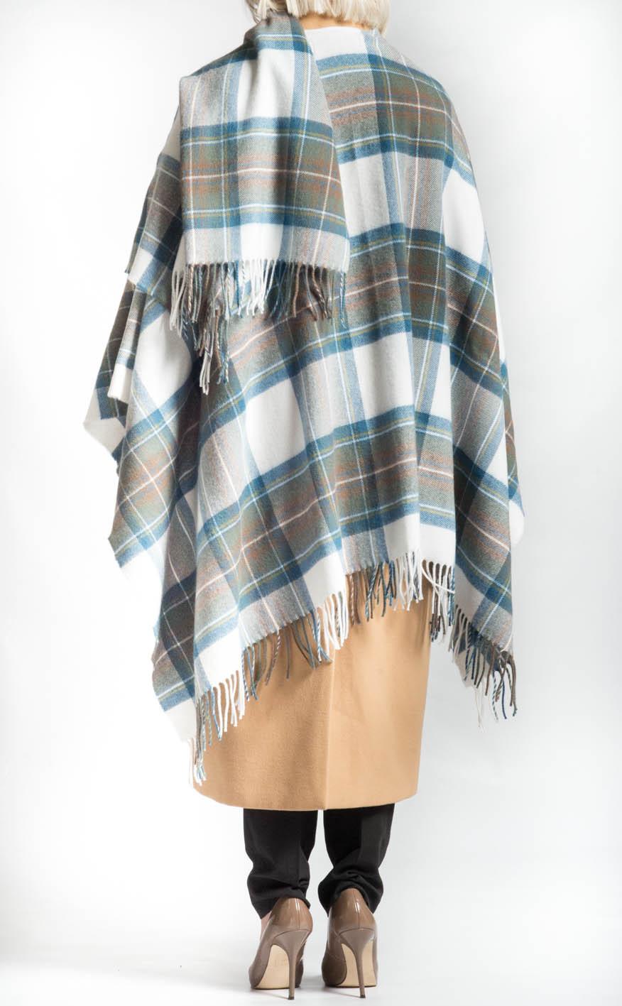 Clan Lambswool Tartan Serape
