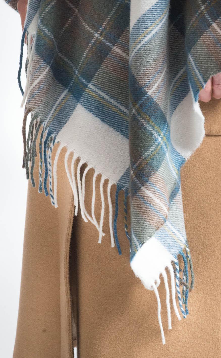 clan Lambswool Tartan Serape