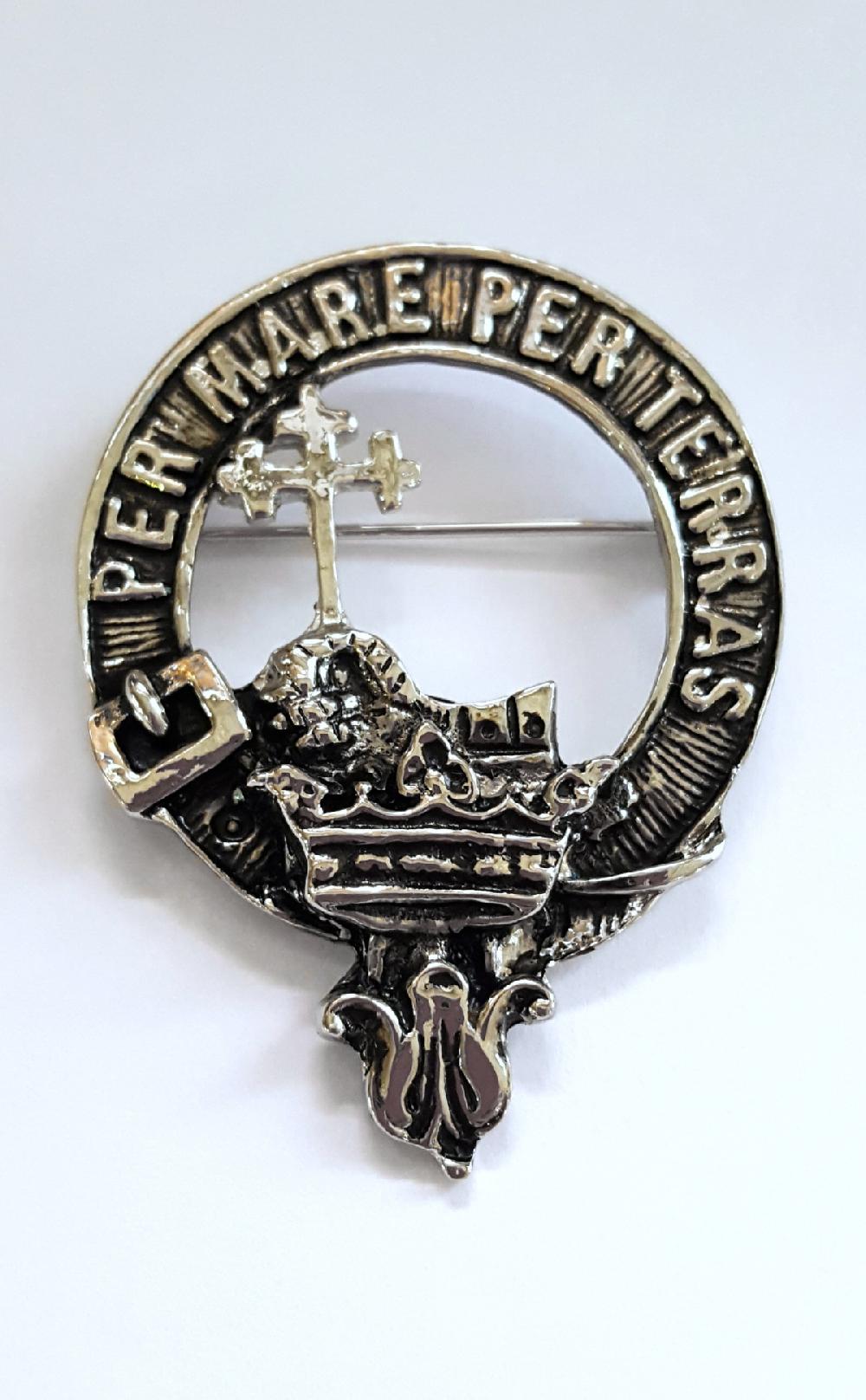 clan Large Clan Crest Badge