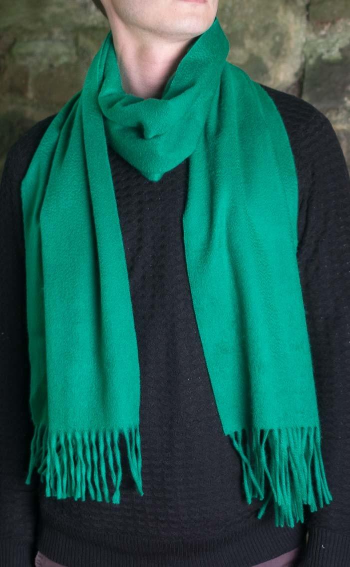 Clan Large Luxury Scottish Cashmere Scarf