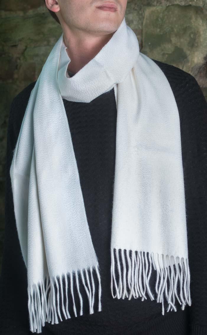 Clan Large Luxury Scottish Cashmere Scarf