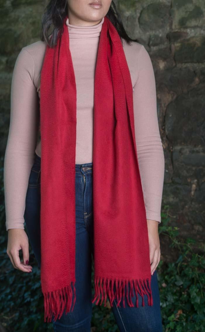 Clan Large Luxury Scottish Cashmere Scarf