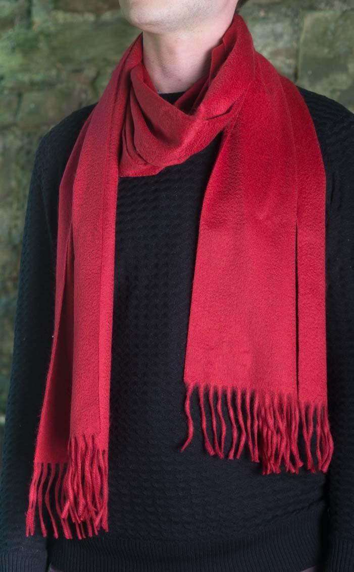 clan Large Luxury Scottish Cashmere Scarf