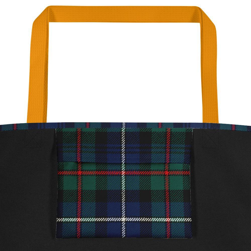 Clan Large Premium Clan Crest Tote Bag