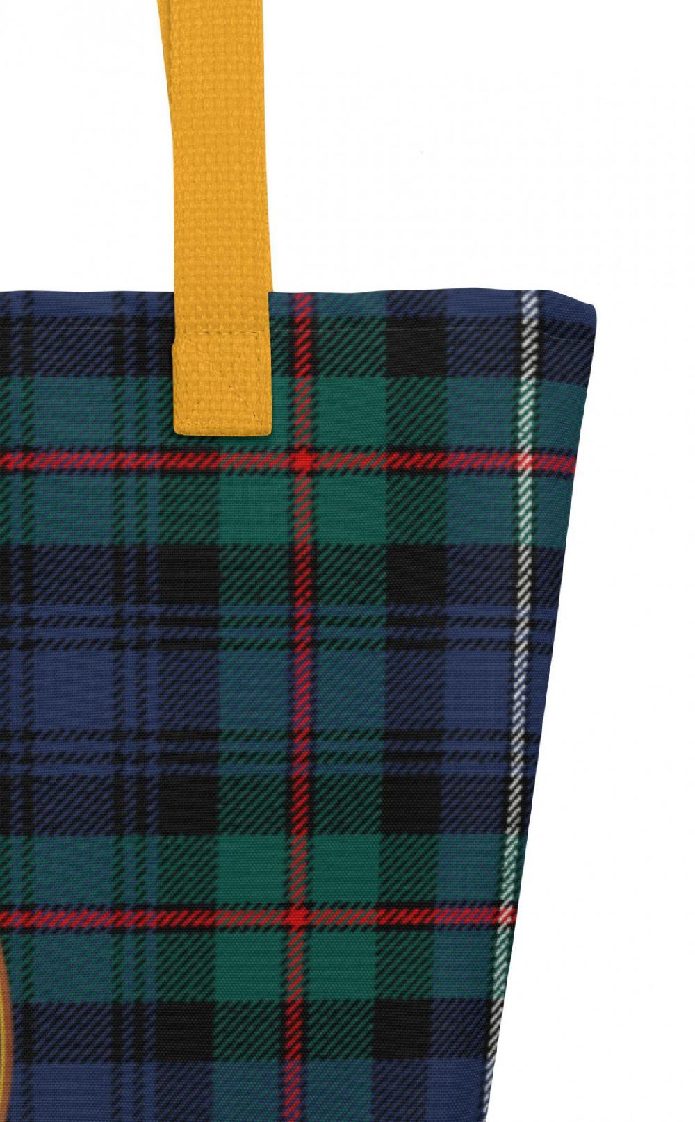 Clan Large Premium Clan Crest Tote Bag