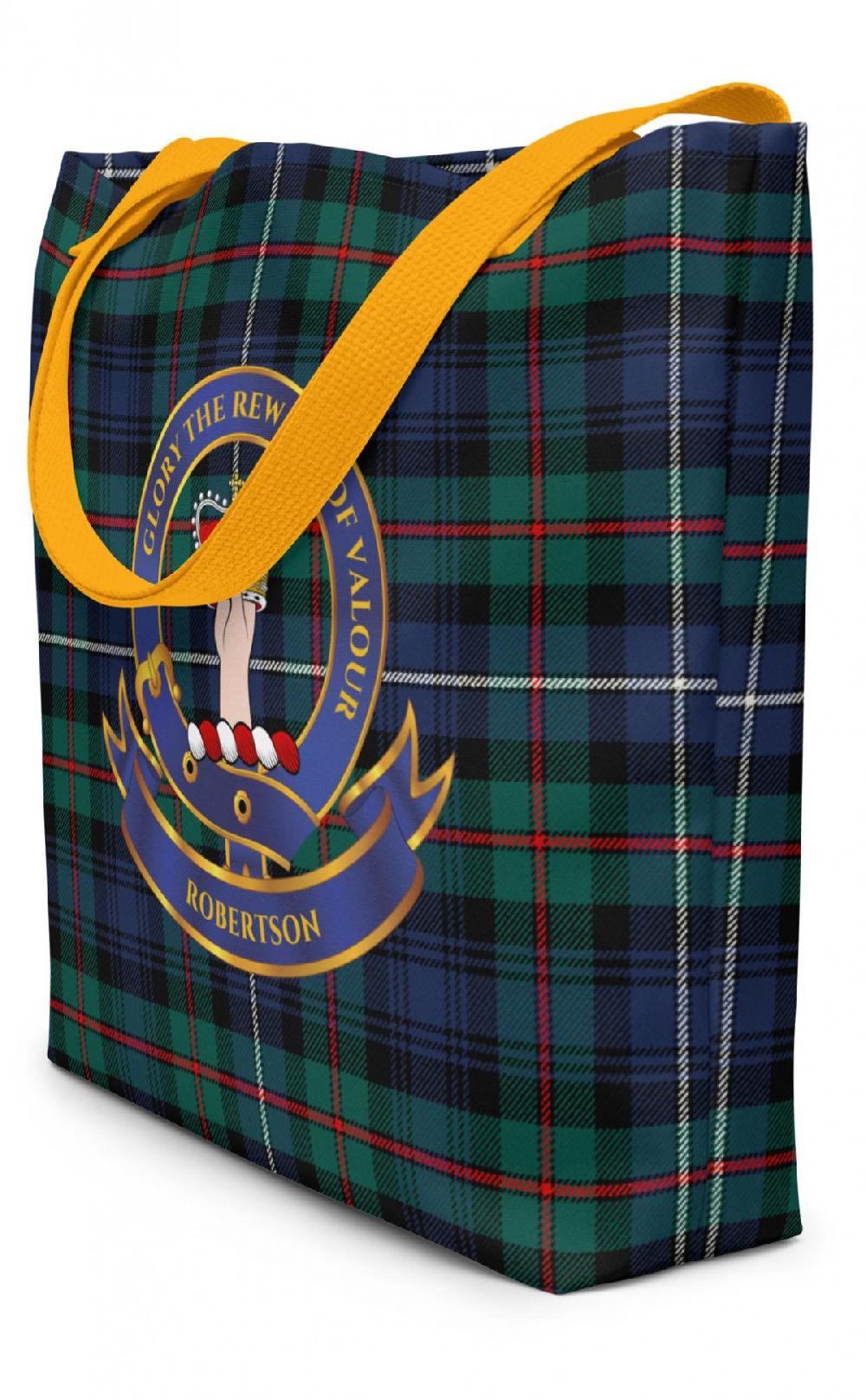 clan Large Premium Clan Crest Tote Bag