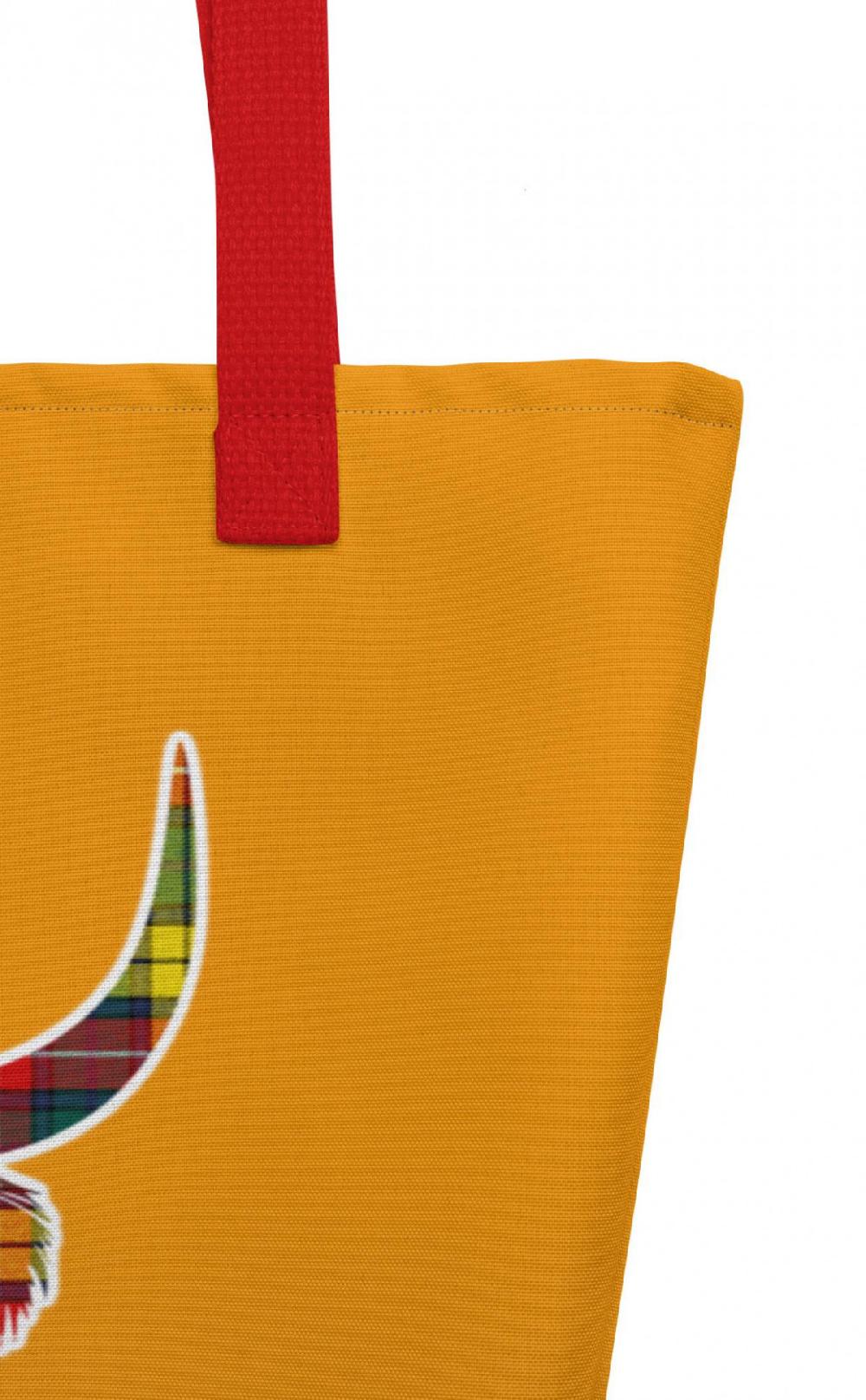 Clan Large Premium Tartan Design Tote Bag