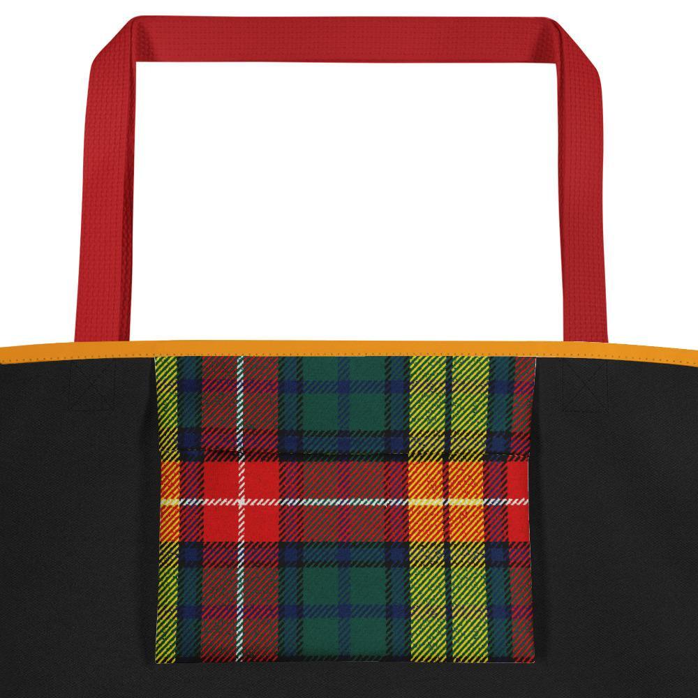 Clan Large Premium Tartan Design Tote Bag