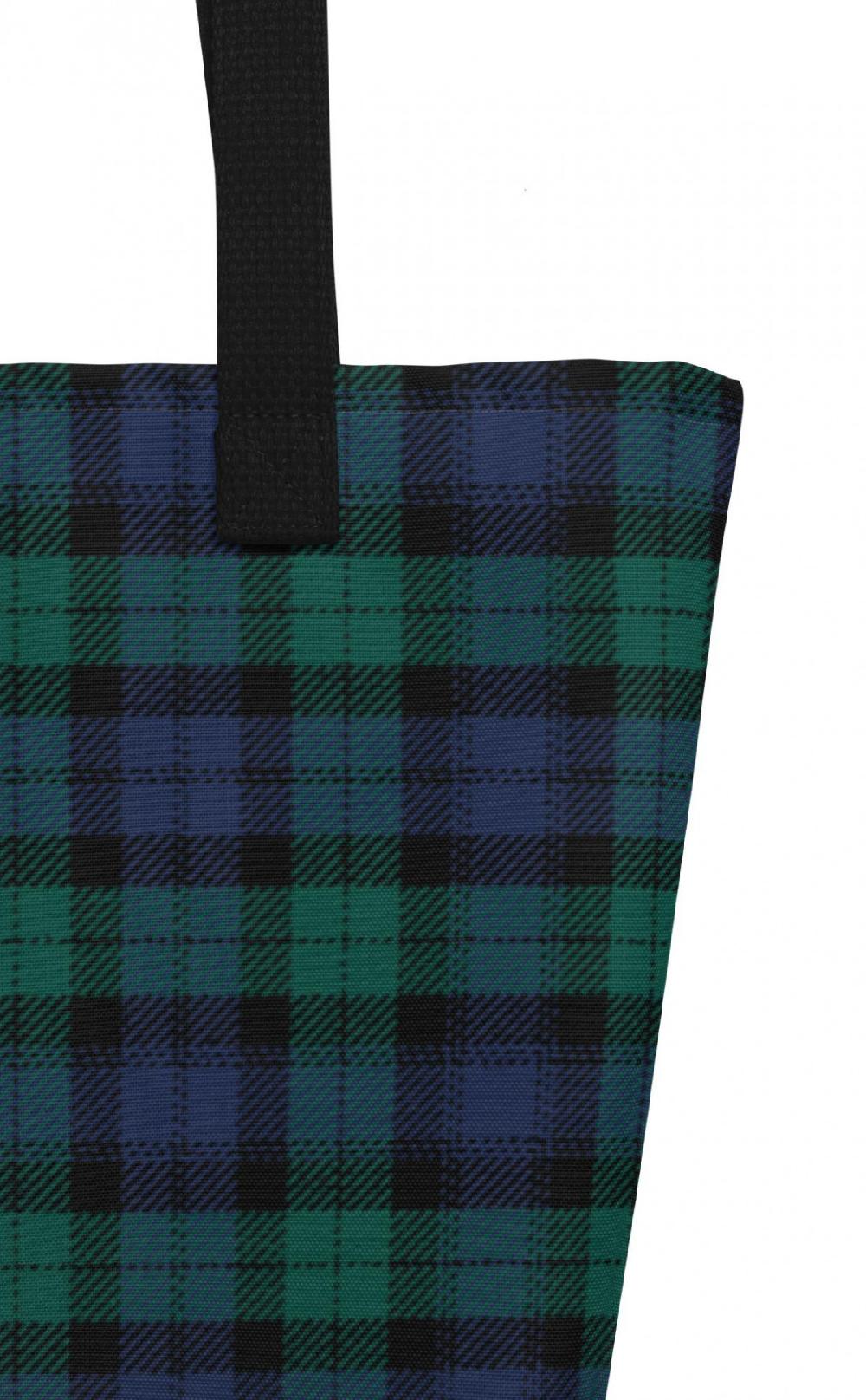 Clan Large Premium Tartan Tote Bag