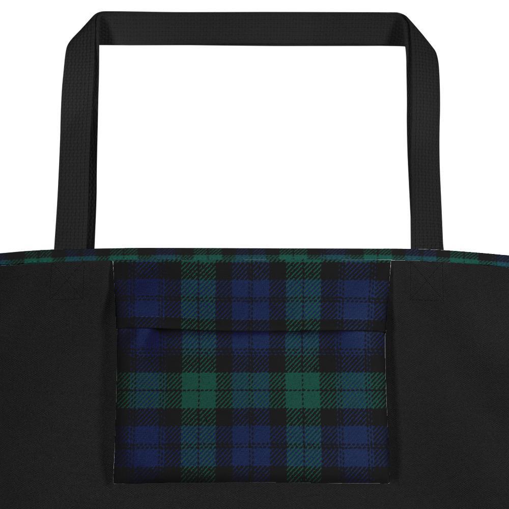 Clan Large Premium Tartan Tote Bag