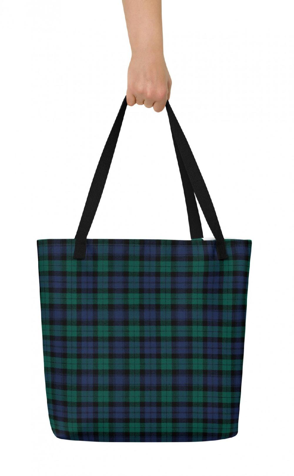 Clan Large Premium Tartan Tote Bag
