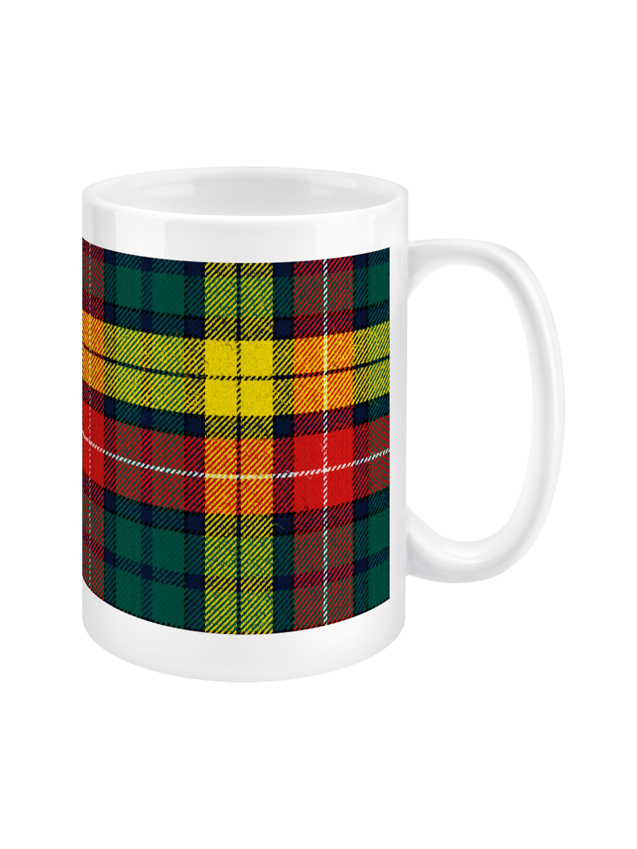 Clan Large Tartan Mug 15oz