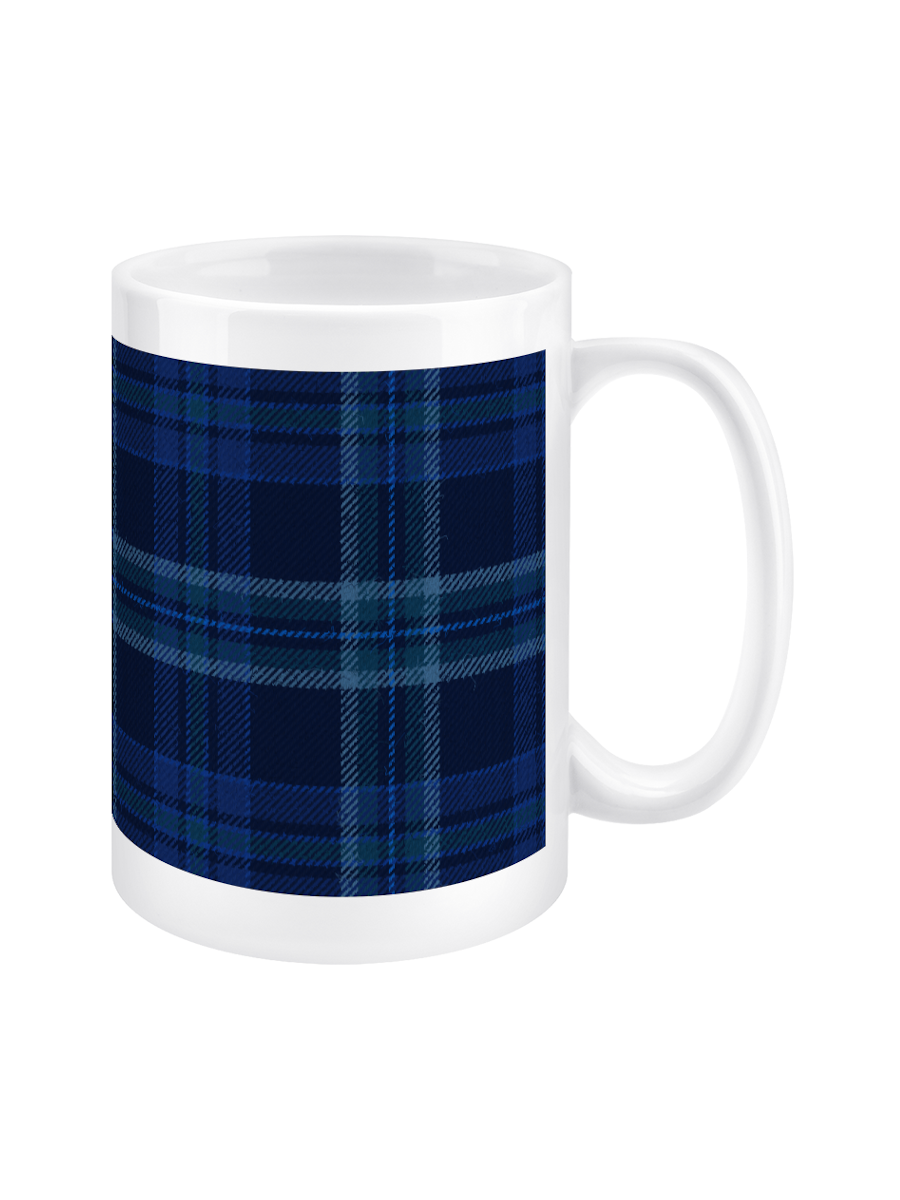 Clan Large Tartan Mug 15oz