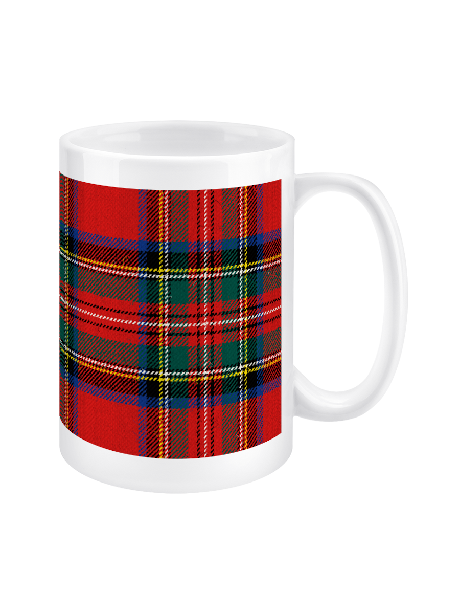 Clan Large Tartan Mug 15oz