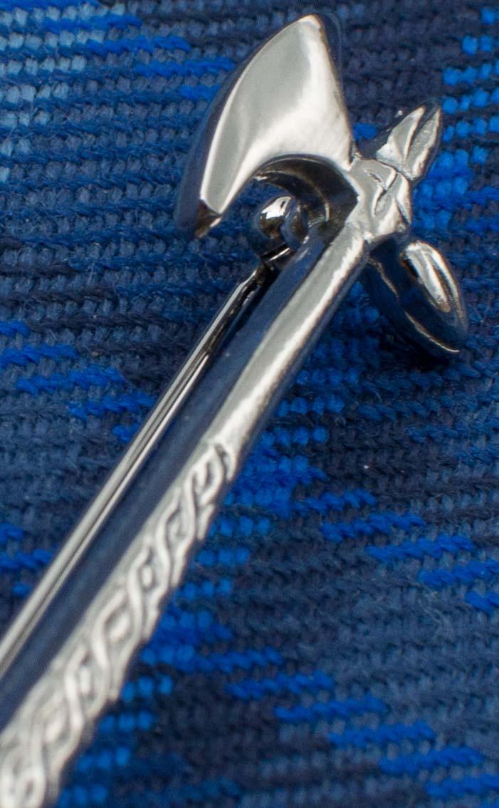 Clan Lauder Axe Kilt Pin
