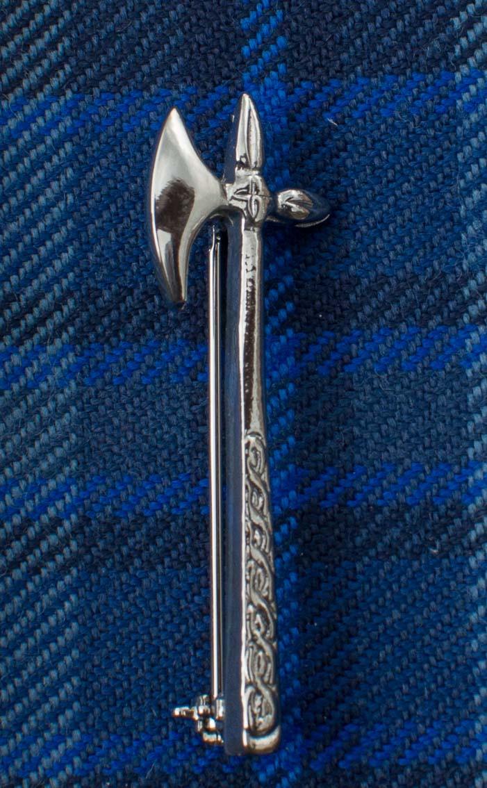 clan Lauder Axe Kilt Pin
