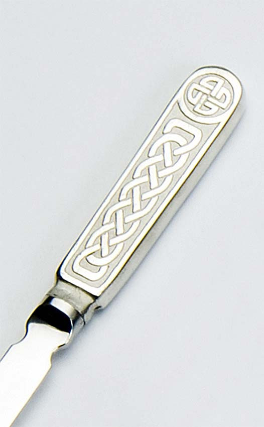 Clan Letter Opener Celtic Knotwork