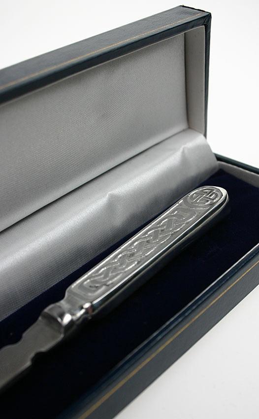 Clan Letter Opener Celtic Knotwork