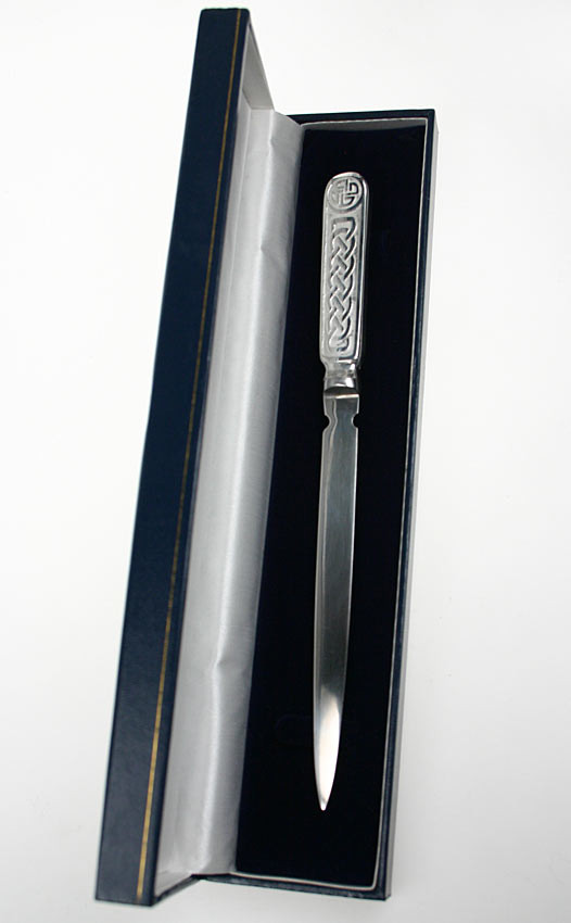 Clan Letter Opener Celtic Knotwork