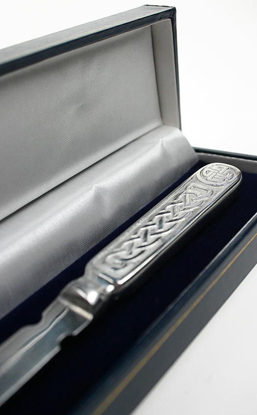 clan Letter Opener Celtic Knotwork