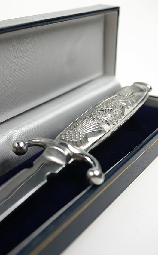 clan Letter Opener Thistle