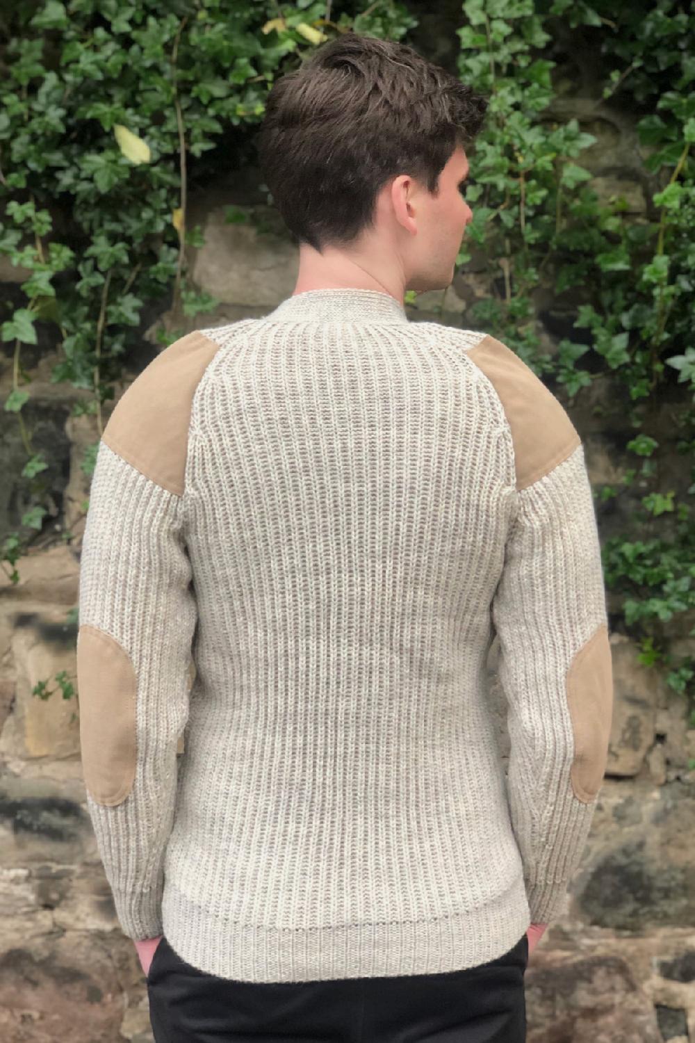 Clan Light Grey Welsh Southwold Cardigan