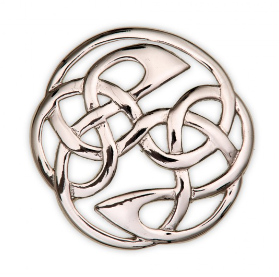 clan Lindisfarne (Large) Celtic Brooch