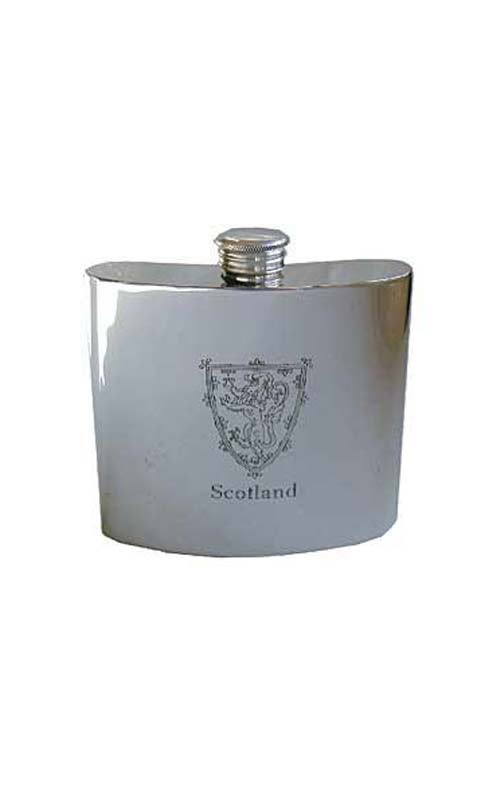 clan Lion of Scotland Hip Flask
