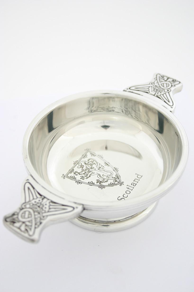 clan Lion of Scotland Quaich