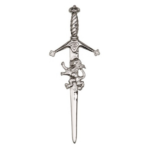 clan Lion Rampant Crest Kilt Pin