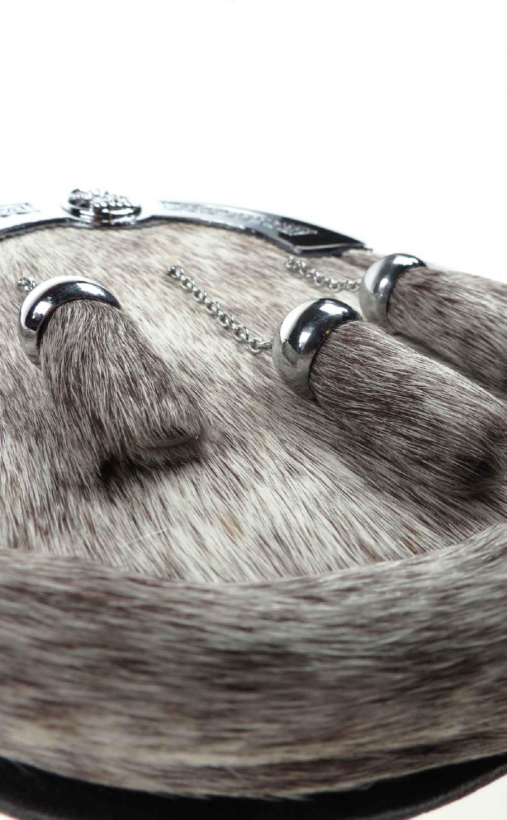 clan Lion Rampant Plain Dress Sporran