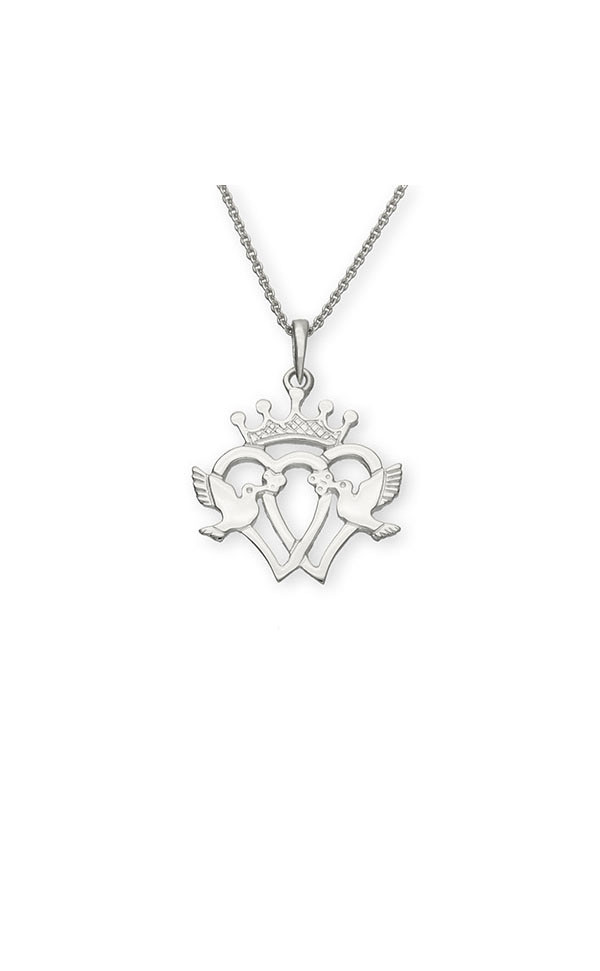 clan Luckenbooth Pendant ‑ P137
