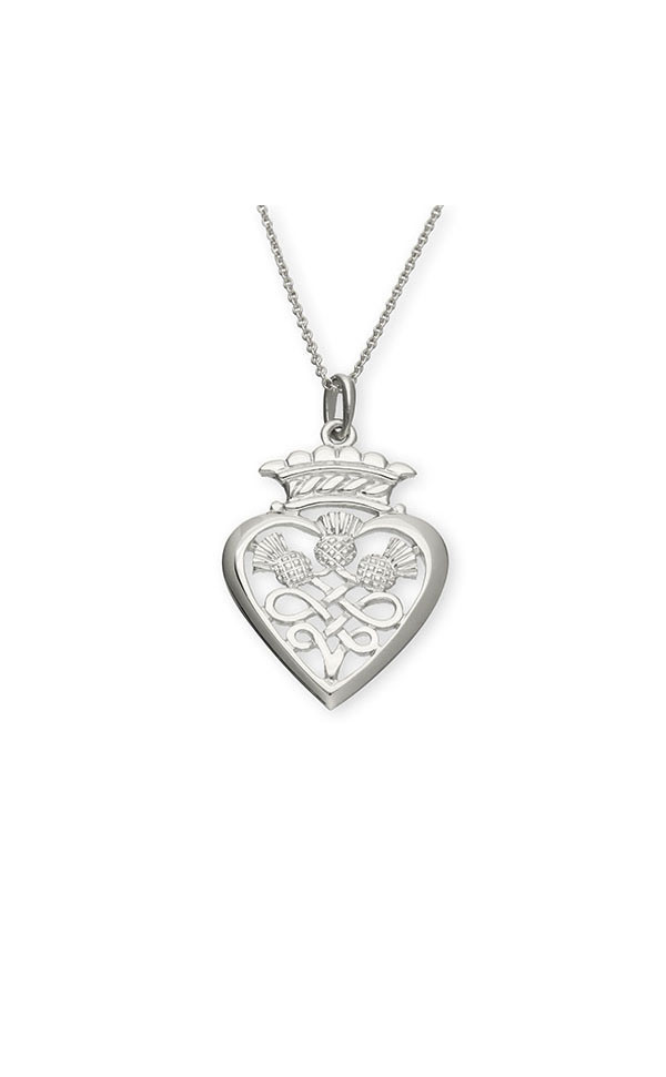 clan Luckenbooth Pendant ‑ P162