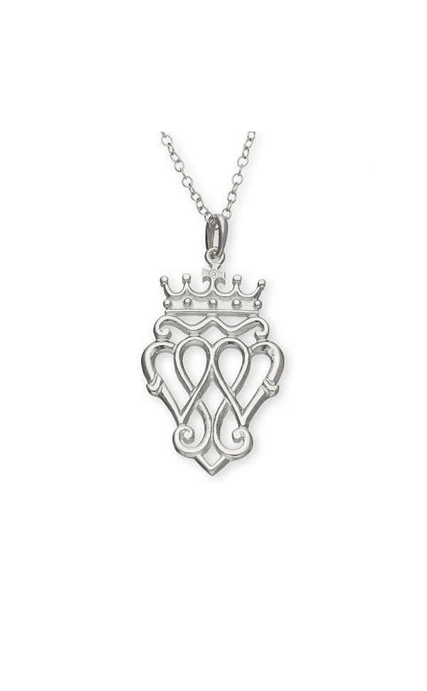 clan Luckenbooth Pendant ‑ P171