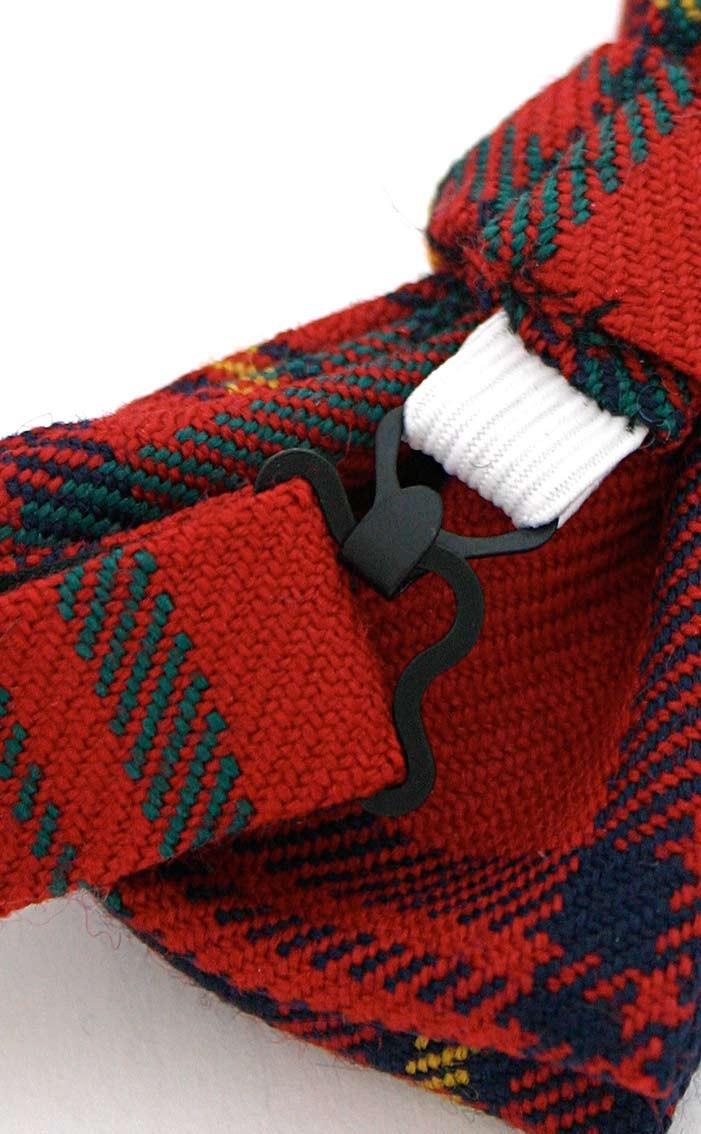 Clan Luxury Adjustable Tartan Bow Tie