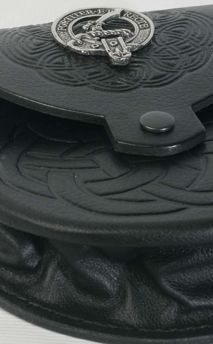 Clan Luxury Clan Crest Daywear Sporran